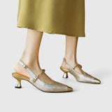 Серафияне™ – Ортопедични обувки с ток