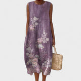 Елизабета - Миди рокля за всеки ден