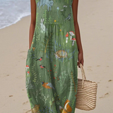 Лив | Арт Плажна Рокля