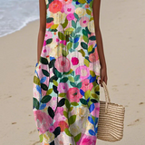 Лив | Арт Плажна Рокля