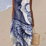 Лив | Арт Плажна Рокля