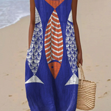 Лив | Арт Плажна Рокля