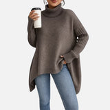 Гергана™ – Ежедневен пуловер с поло яка