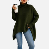 Гергана™ – Ежедневен пуловер с поло яка