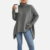 Гергана™ – Ежедневен пуловер с поло яка