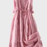 Дълга Минималистична Рокля