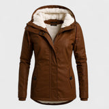 Софи | Превключваща и водоустойчива зимна яке