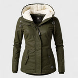 Софи | Превключваща и водоустойчива зимна яке