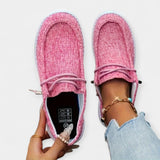 Удобни Платнени Обувки за Всекидневна Употреба