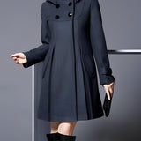 Анжа - Елегантно Яке с Джобове