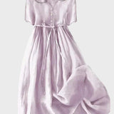 Класическа Рокля с Копчета