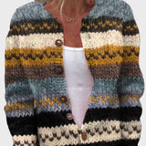 Плетен Жилетка с Узор