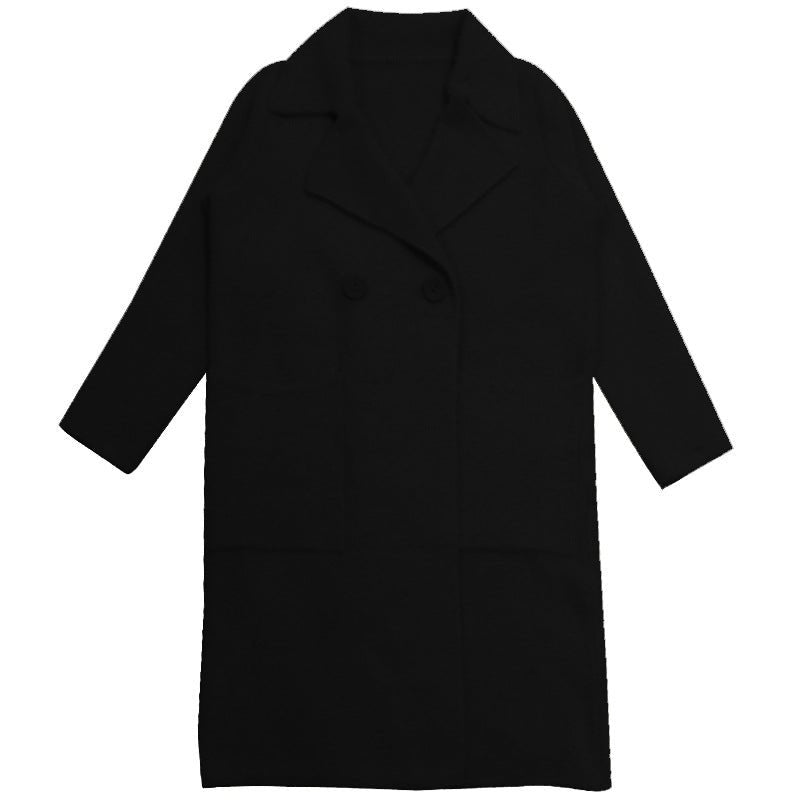 Cozy Women’s Mink Velvet Mid - Length Cardigan Jacket - ClovyRE