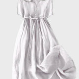 Класическа Рокля с Копчета