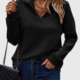 Абигейл™ | Елегантен пуловер с цип