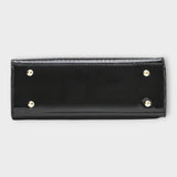 Албина - Блестяща Чанта с Крокодилски Ефект