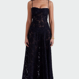 Дълга Цветна Рокля