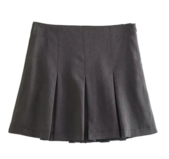High Waist American Skirt - ClovyRE