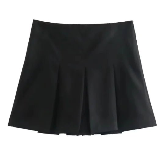 High Waist American Skirt - ClovyRE