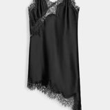 Катарина Мини Рокля с Презрамки и Дантела