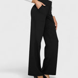 Елена – Елегантен широк панталон с висока талия