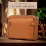 Анника - Чанта от висококачествена кожа