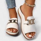 Елена - Удобни сандали с ток