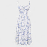 Петра - Корсетна Миди Рокля