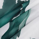 Найла | Дълга рокля с акварелен десен