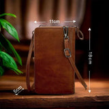 Клара - Елегантна кожена чанта