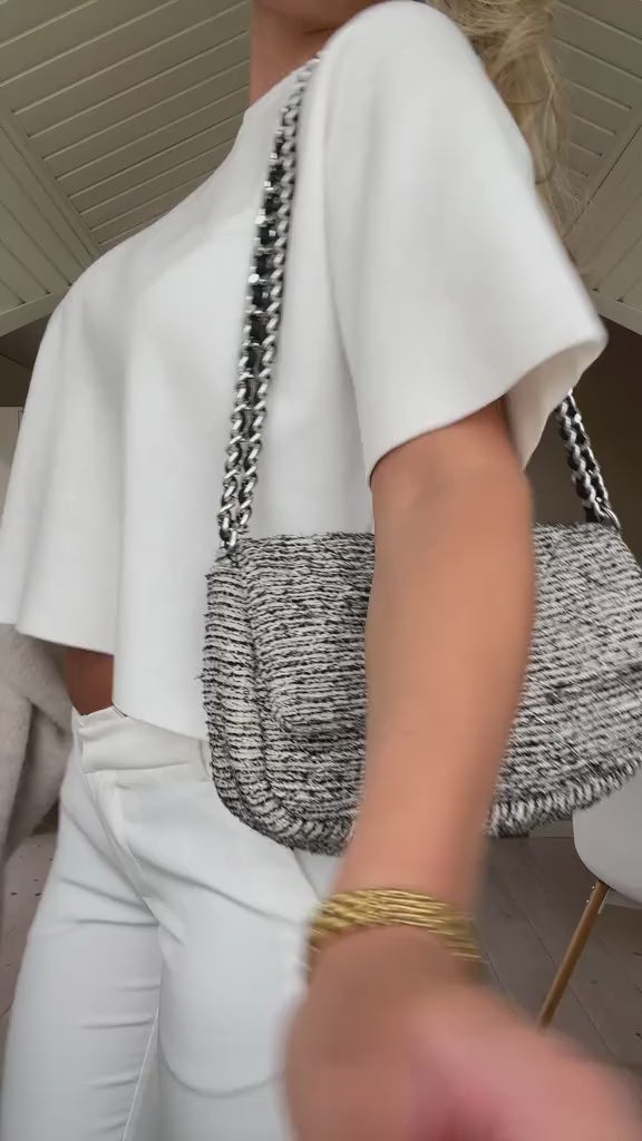 Elegant Slim Long Sleeve Knitwear video