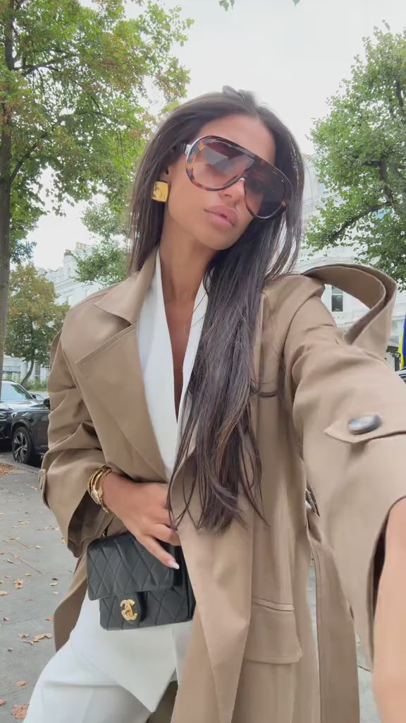 Elegant Slim Long Sleeve Knitwear video