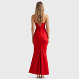 Радмила - Макси рокля с корсет