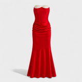 Радмила - Макси рокля с корсет