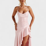 Валентина – Рокля за Гала с Разкроя