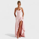 Валентина – Рокля за Гала с Разкроя