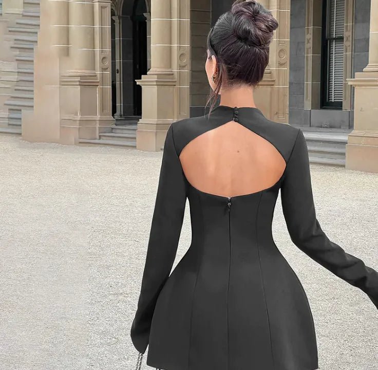 Short Dress - ClovyRE