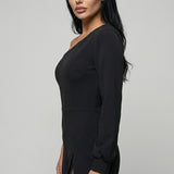 Модерен гащеризон с широк крачол