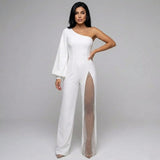 Модерен гащеризон с широк крачол