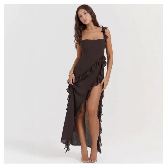 Victoria Ross Maxi Dress - ClovyRE