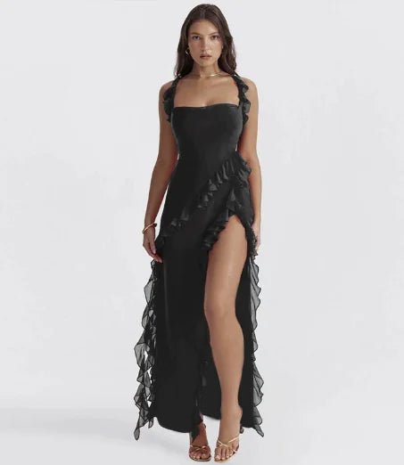 Victoria Ross Maxi Dress - ClovyRE