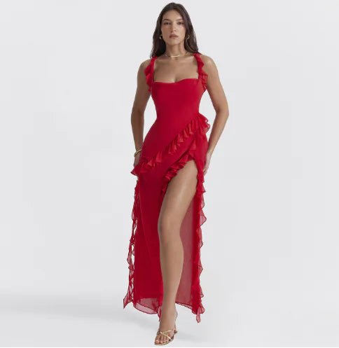 Victoria Ross Maxi Dress - ClovyRE