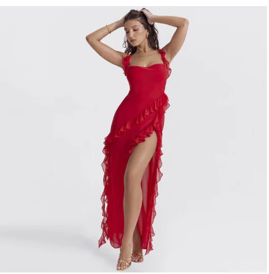Victoria Ross Maxi Dress - ClovyRE